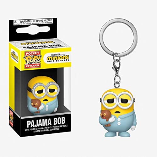 Minions The Rise of Gru: Pajama Bob Funko Pocket Pop! Keychain