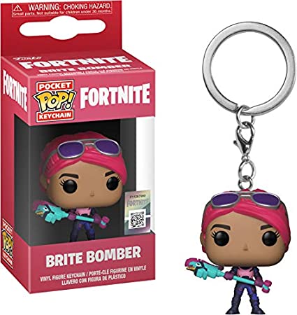 Fortnite: Brite Bomber Funko Pop! Keychain