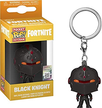Fortnite: Black Knight Funko Pop! Keychain