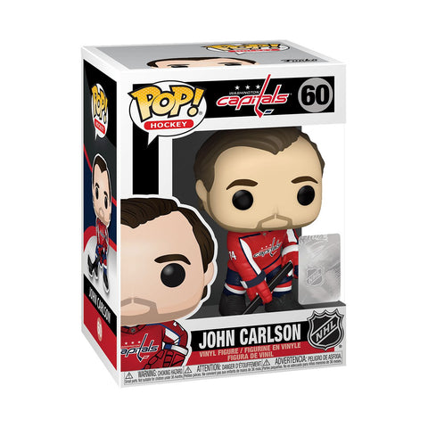 NHL Washington Capitals: John Carlson Funko Pop! Vinyl