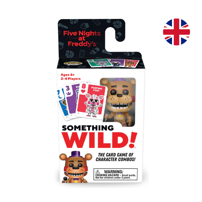 Funko Games: Something Wild Card Game - Five Nights at Freddy's