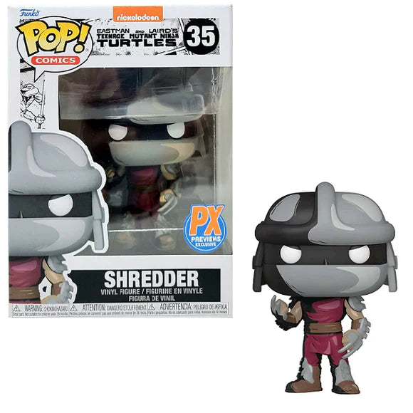 Teenage Mutant Ninja Turtles: Shredder Funko Pop! Vinyl