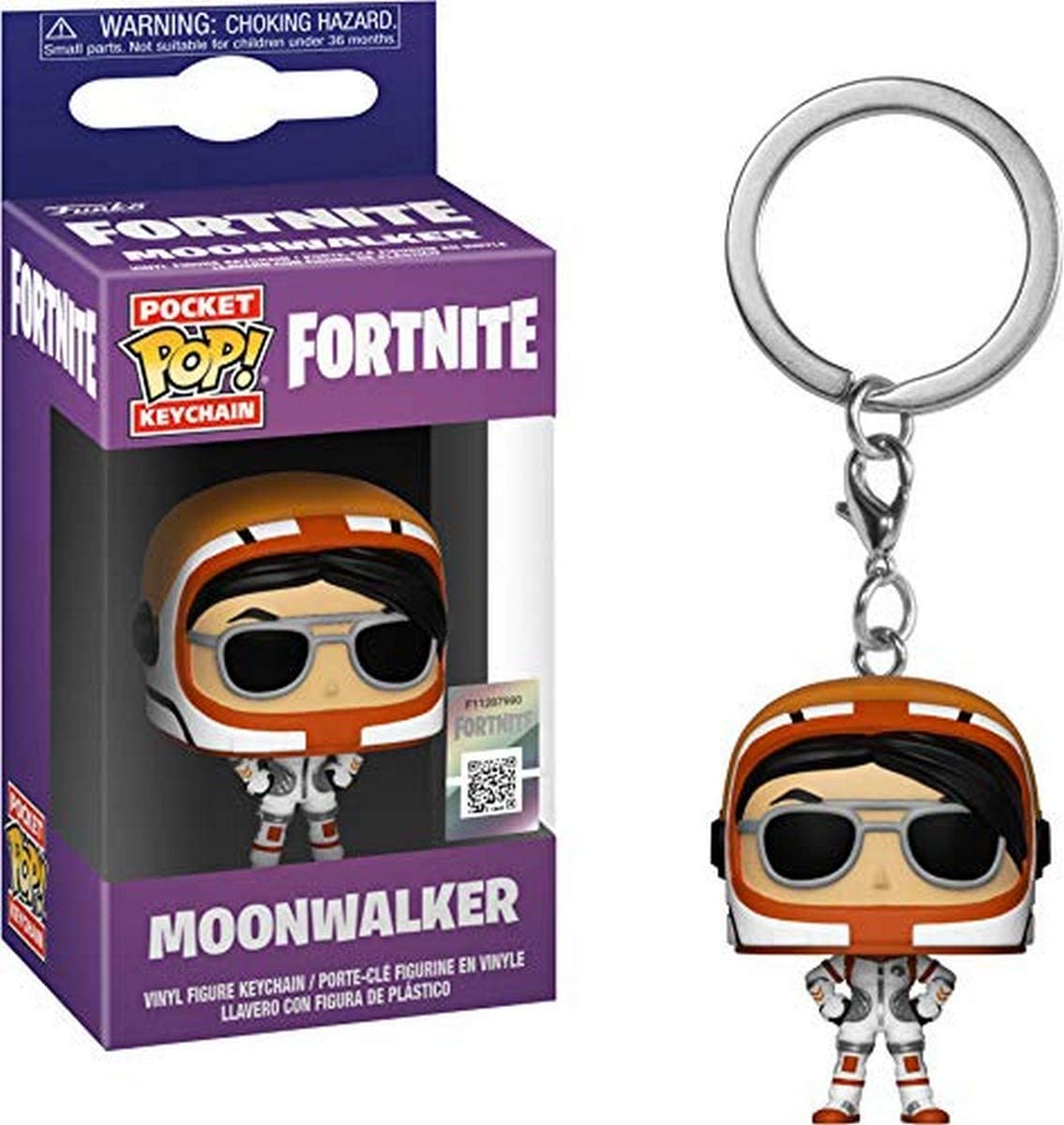 Fortnite: Moonwalker Funko Pop! Keychain