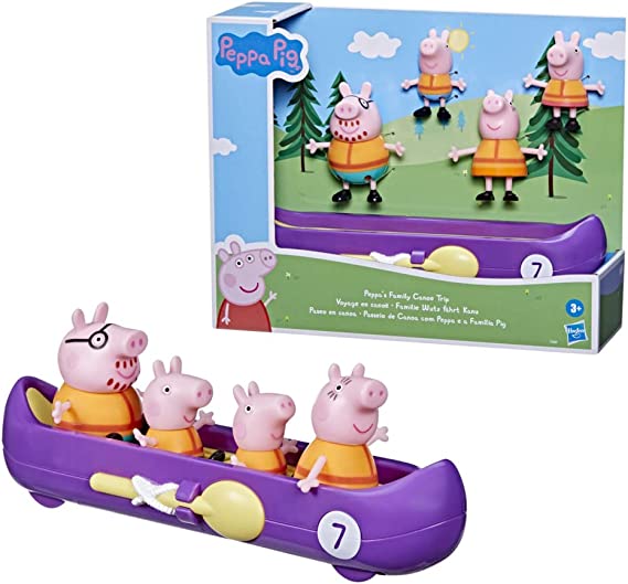 Peppa Pig: Peppa's Family Canoe Trip