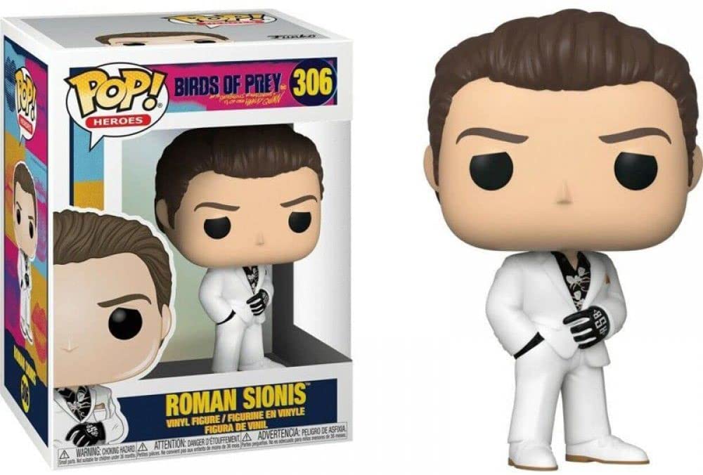 Birds of Prey: Roman Sionis (w/ chase) Funko Pop! Vinyl