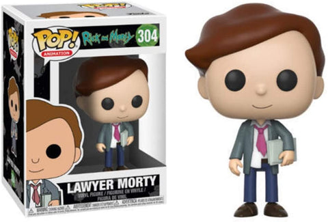 Rick & Morty: Lawyer Morty Funko Pop! Vinyl