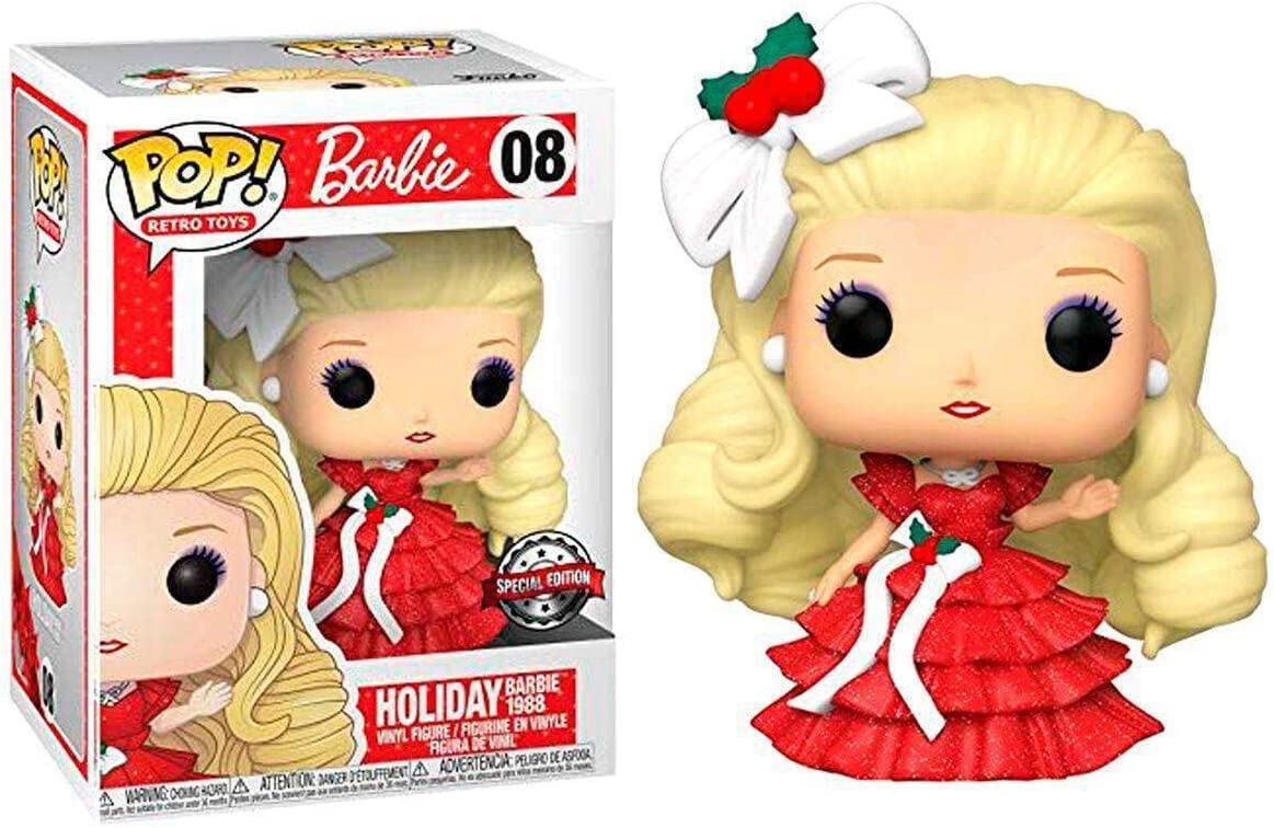 Barbie: Original Holiday Barbie Funko Pop! Vinyl