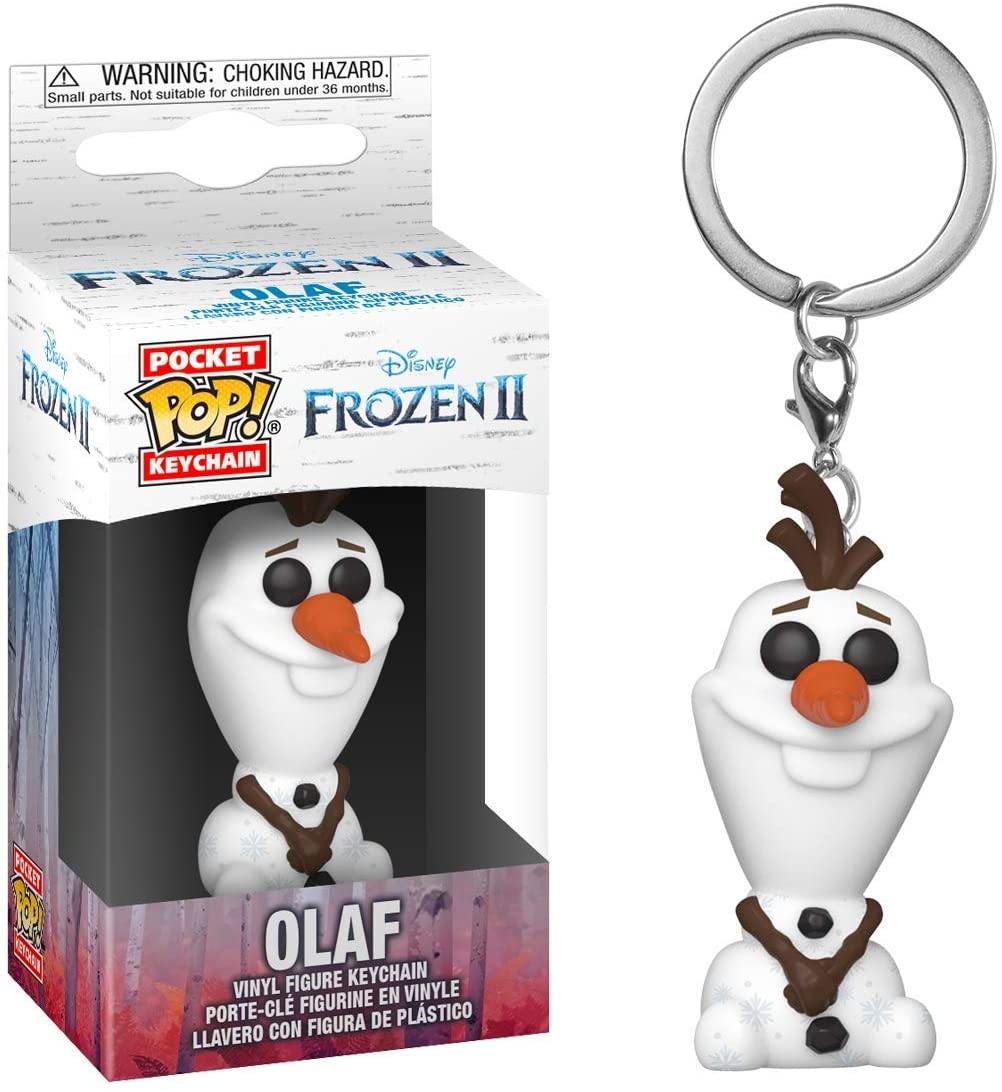 Frozen II: Olaf Funko Pocket Pop! Keychain