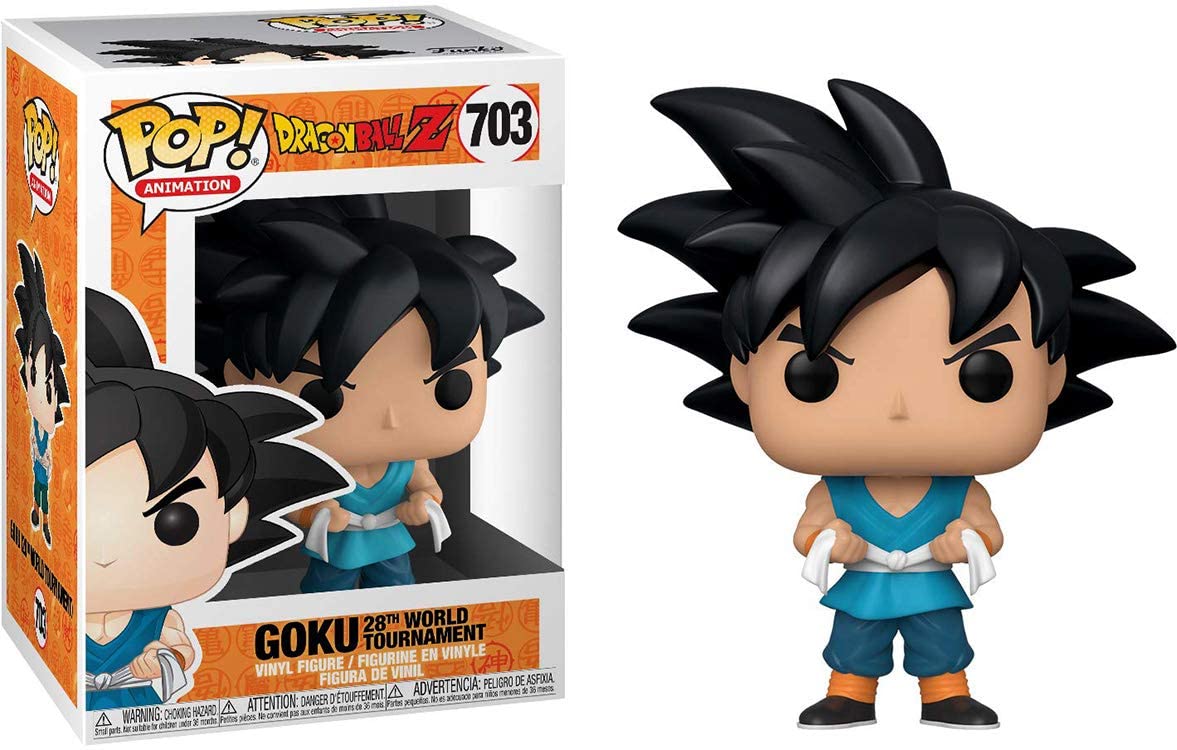 Funko Pop! Dragon Ball Z – Goku (28th World Tournament)