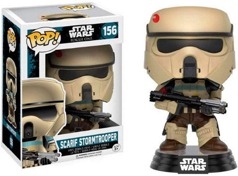 Star Wars: Scarif Storm Trooper w/ Stripe Funko Pop! Vinyl