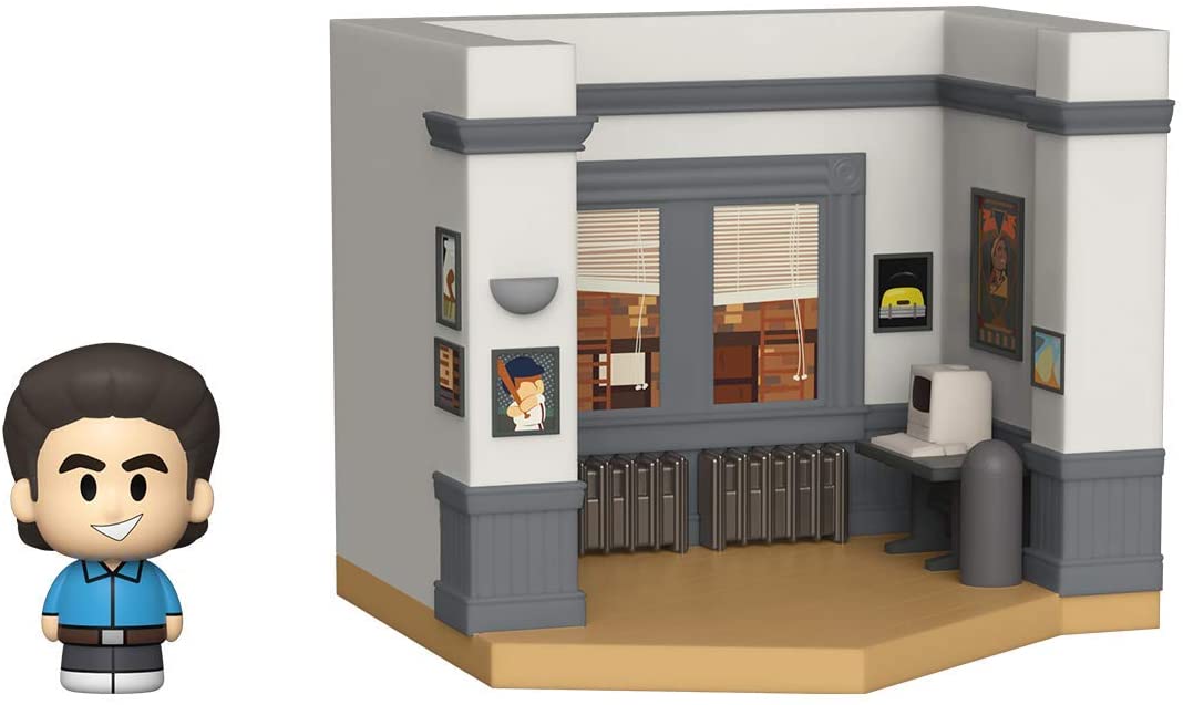 Seinfeld Jerry's Apartment: Jerry (w/ Chase) Funko Mini Moments