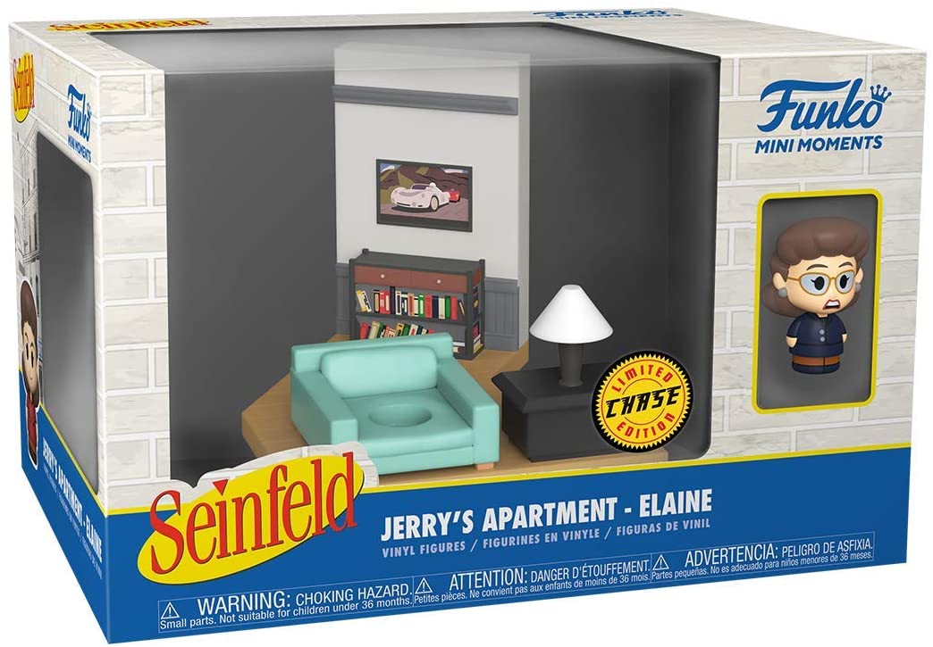 Seinfeld Jerry's Apartment: Elaine (w/ Chase) Funko Mini Moments