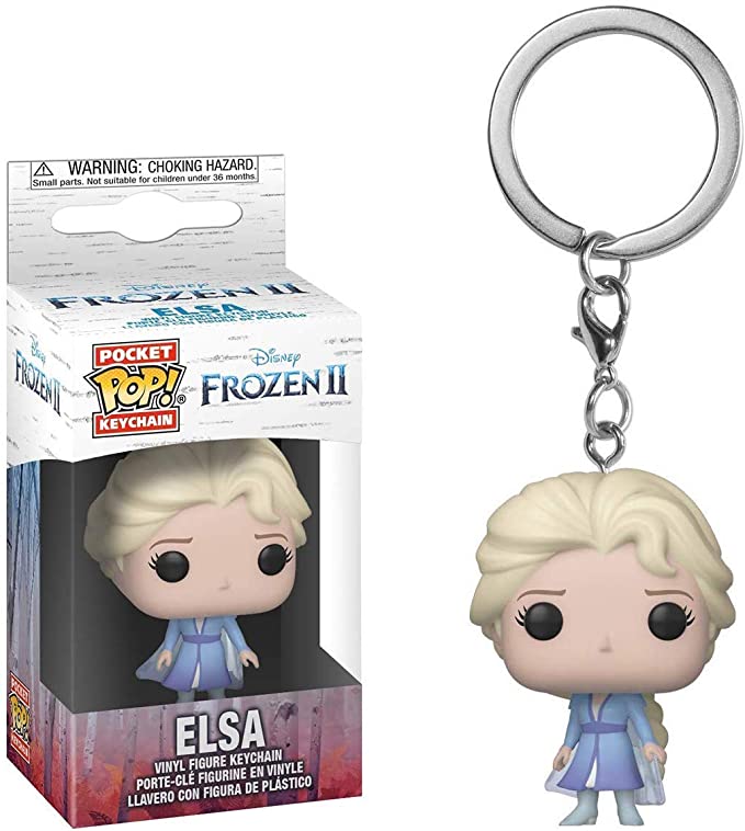 Frozen II: Elsa Funko Pocket Pop! Keychain