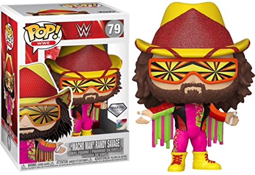 WWE: "Macho Man" Randy Savage DIamond Glitter Funko Pop! Vinyl