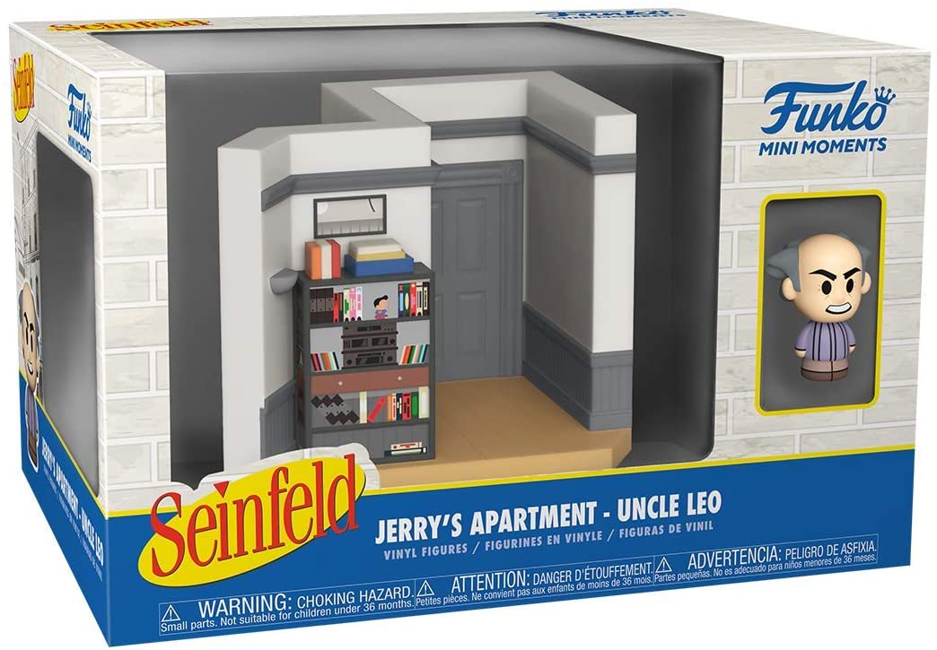 Seinfeld Jerry's Apartment: Uncle Leo (w/ Chase) Funko Mini Moments