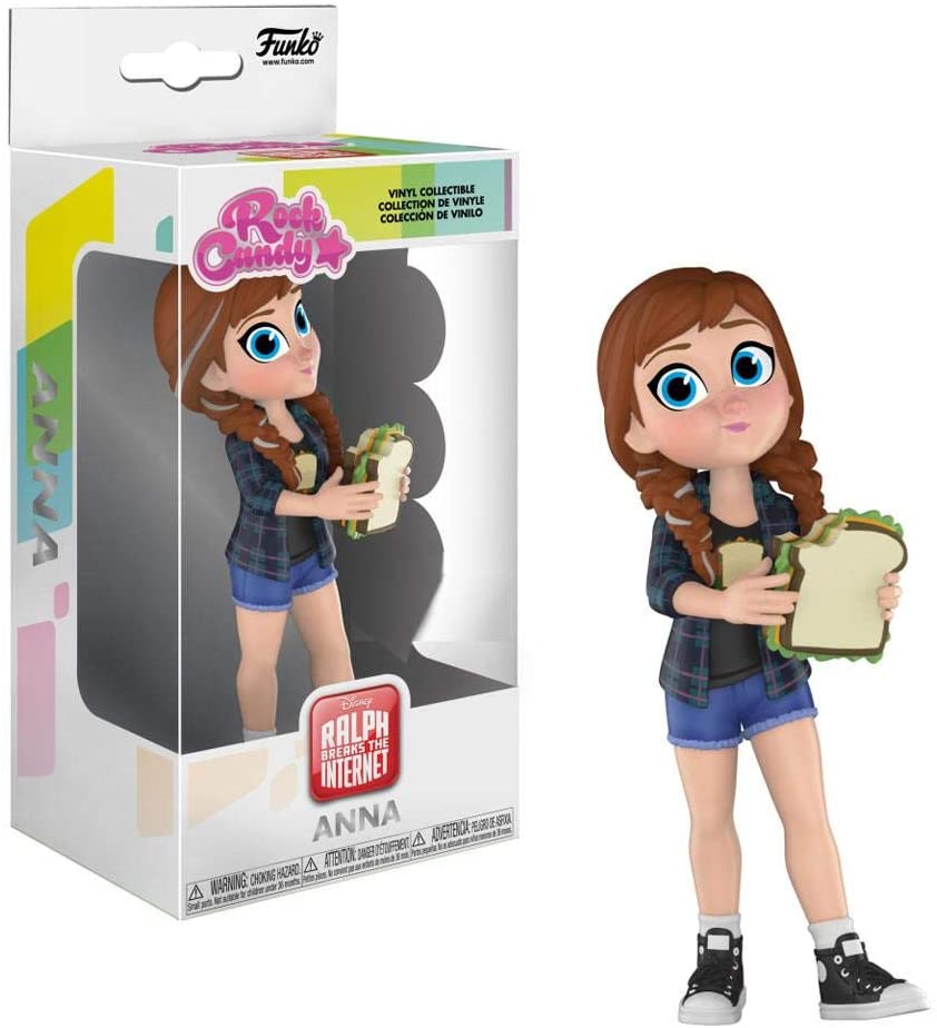 Wreck-it Ralph 2: Comfy Anna Funko Rock Candy
