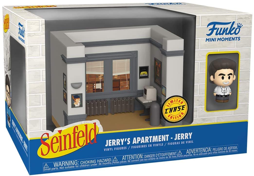 Seinfeld Jerry's Apartment: Jerry (w/ Chase) Funko Mini Moments