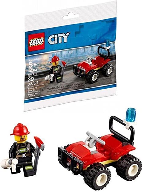 Lego City 30361 Fire Quad