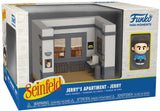 Seinfeld Jerry's Apartment: Jerry (w/ Chase) Funko Mini Moments