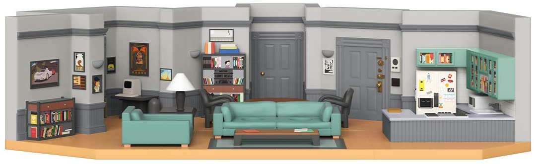 Seinfeld Jerry's Apartment: Jerry (w/ Chase) Funko Mini Moments