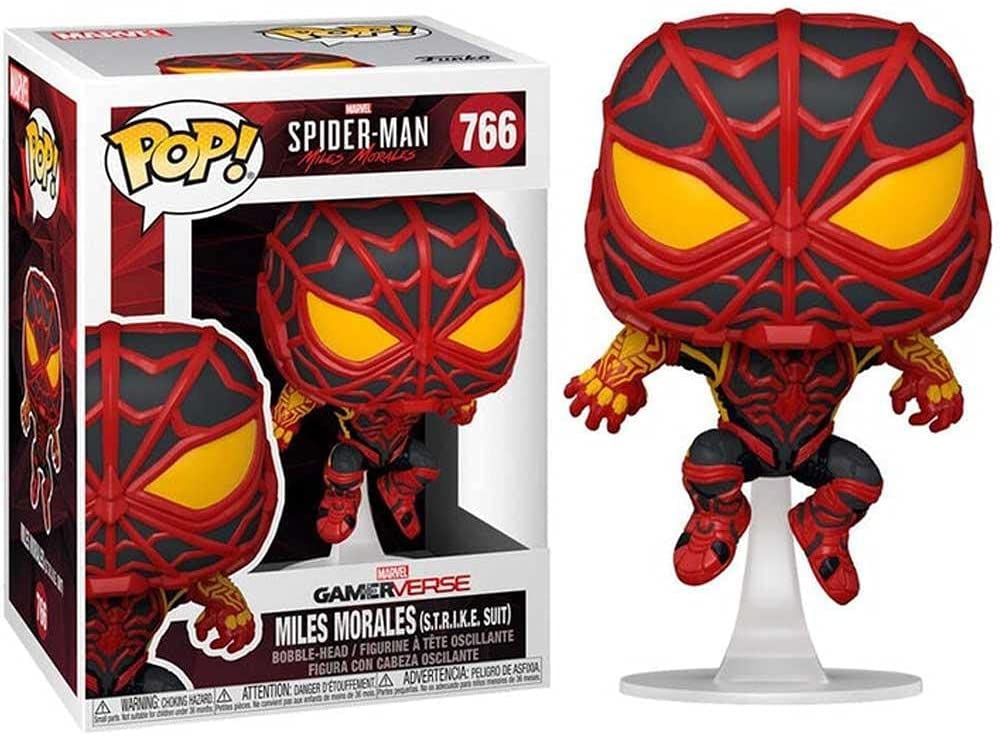 Spider-Man: Miles Morales S.T.R.I.K.E Suit Funko Pop! Vinyl