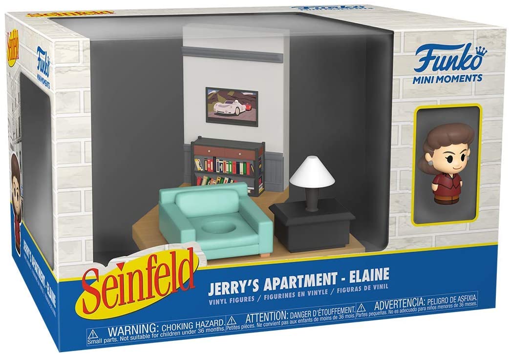 Seinfeld Jerry's Apartment: Elaine (w/ Chase) Funko Mini Moments