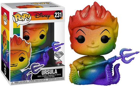 Disney: Ursula Rainbow Diamond Pride Funko Pop! Vinyl