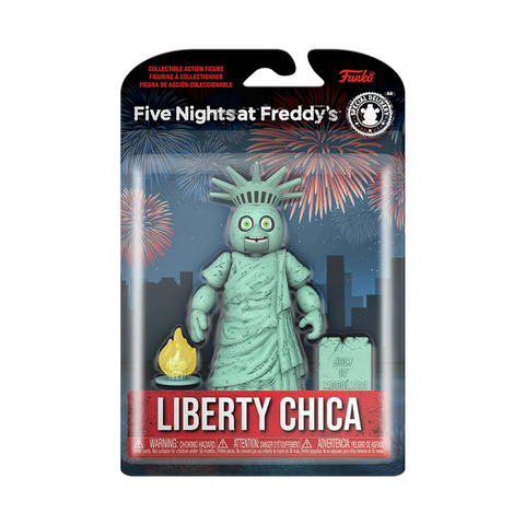 Five Nights at Freddy's: Liberty Chica 5" Funko Figure