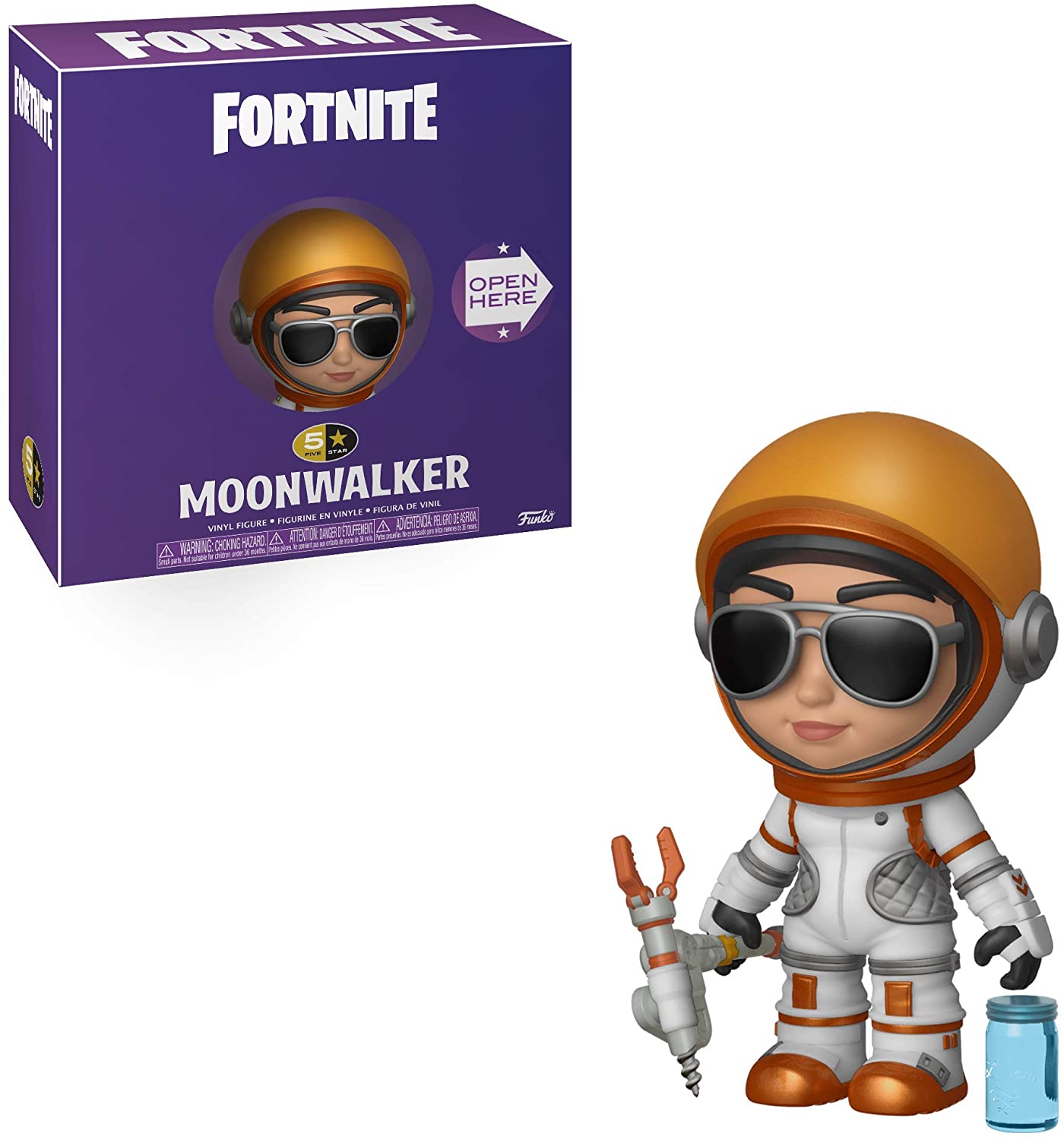 Fortnite: Moonwalker Funko 5 Star Vinyl Figure