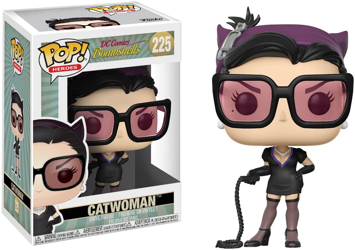 DC Comics Bombshells: Catwoman (w/ Chase) Funko Pop! Vinyl