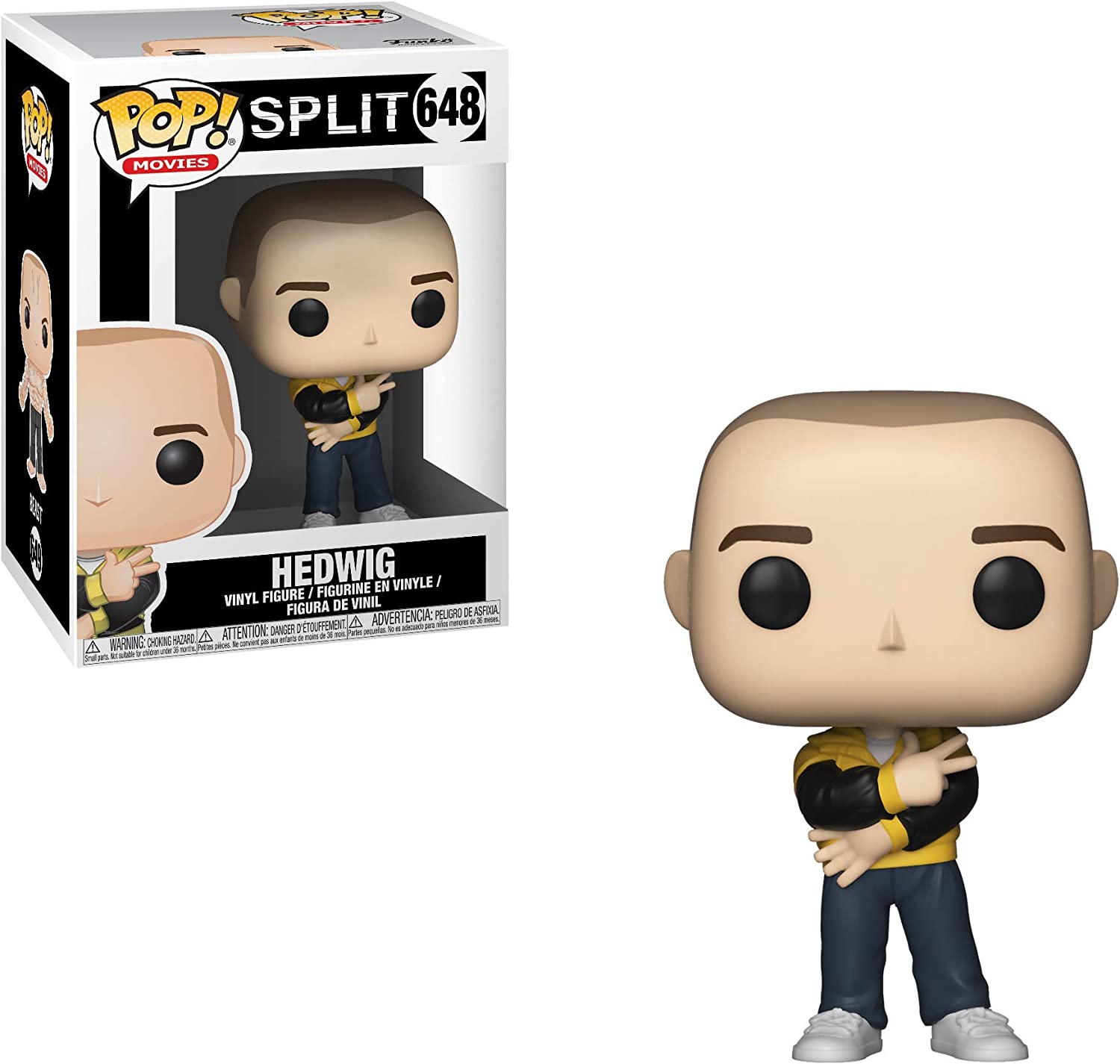 Split: Hedwig Funko Pop! Vinyl