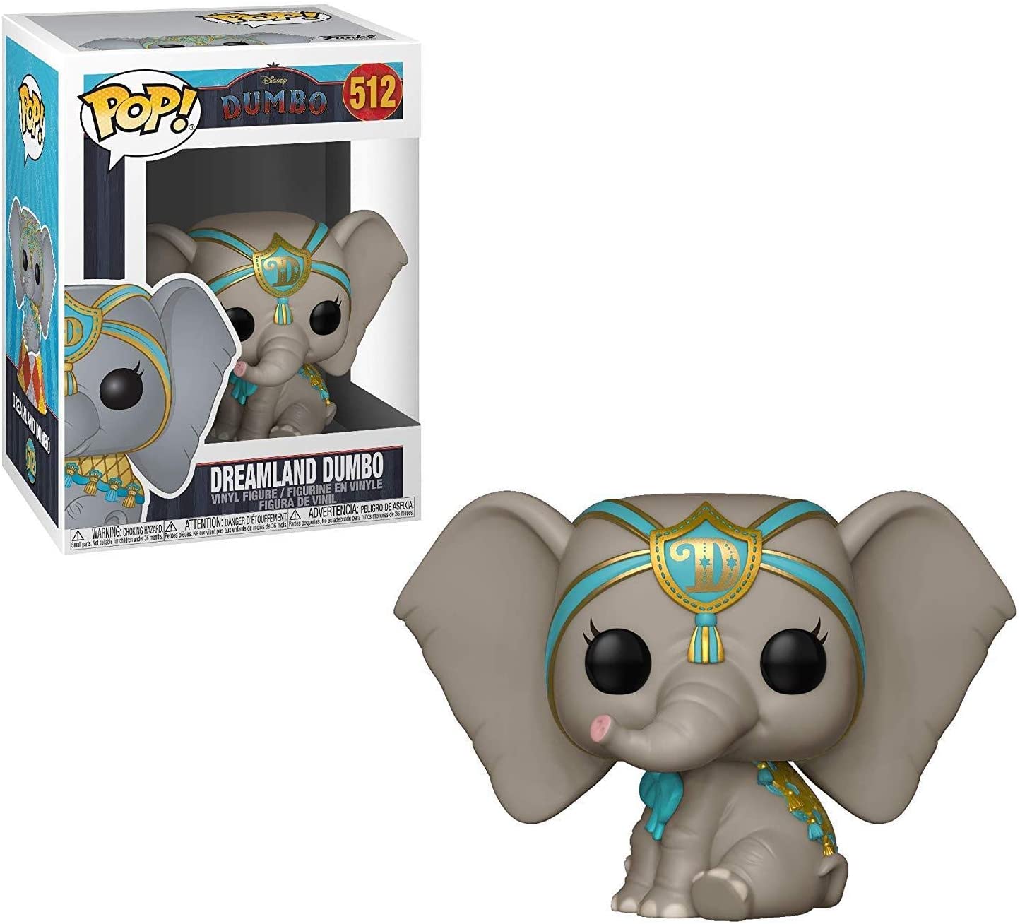 Disney: Dreamland Dumbo Funko Pop! Vinyl