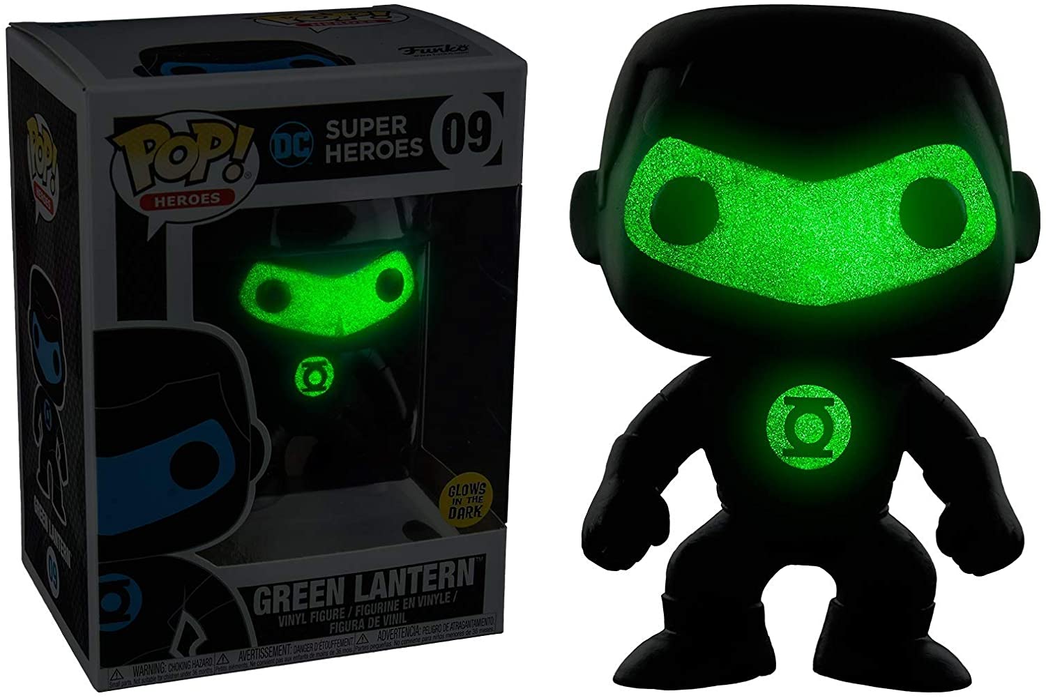 DC Super Heroes: Green Lantern Silhouette (GITD) Funko Pop! Vinyl