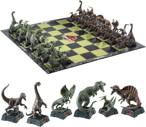 Jurassic Park Chess Set - The Noble Collection