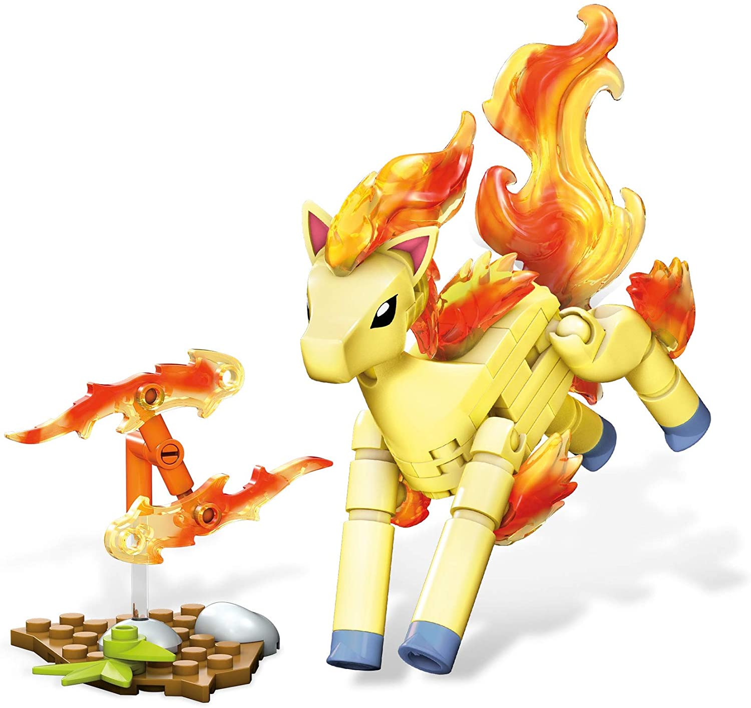 Pokemon: Ponyta Mega Construx
