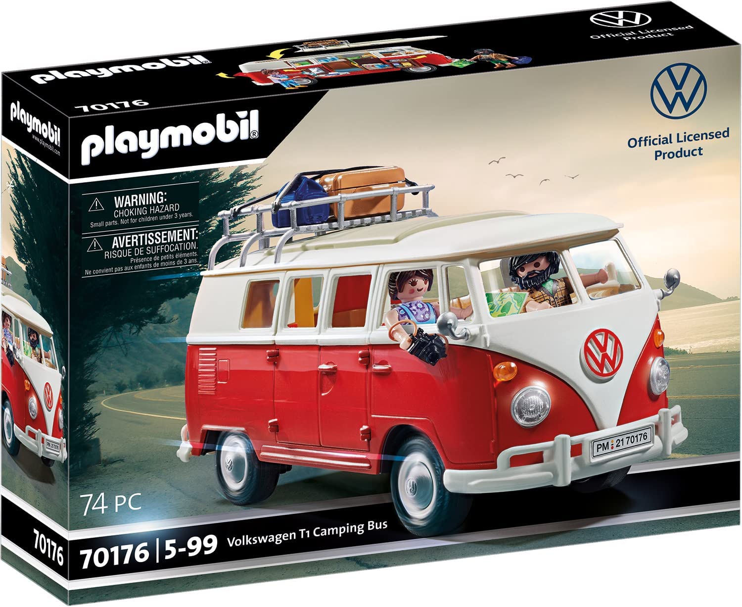Playmobil: Volkswagen T1 Camping Bus 70176