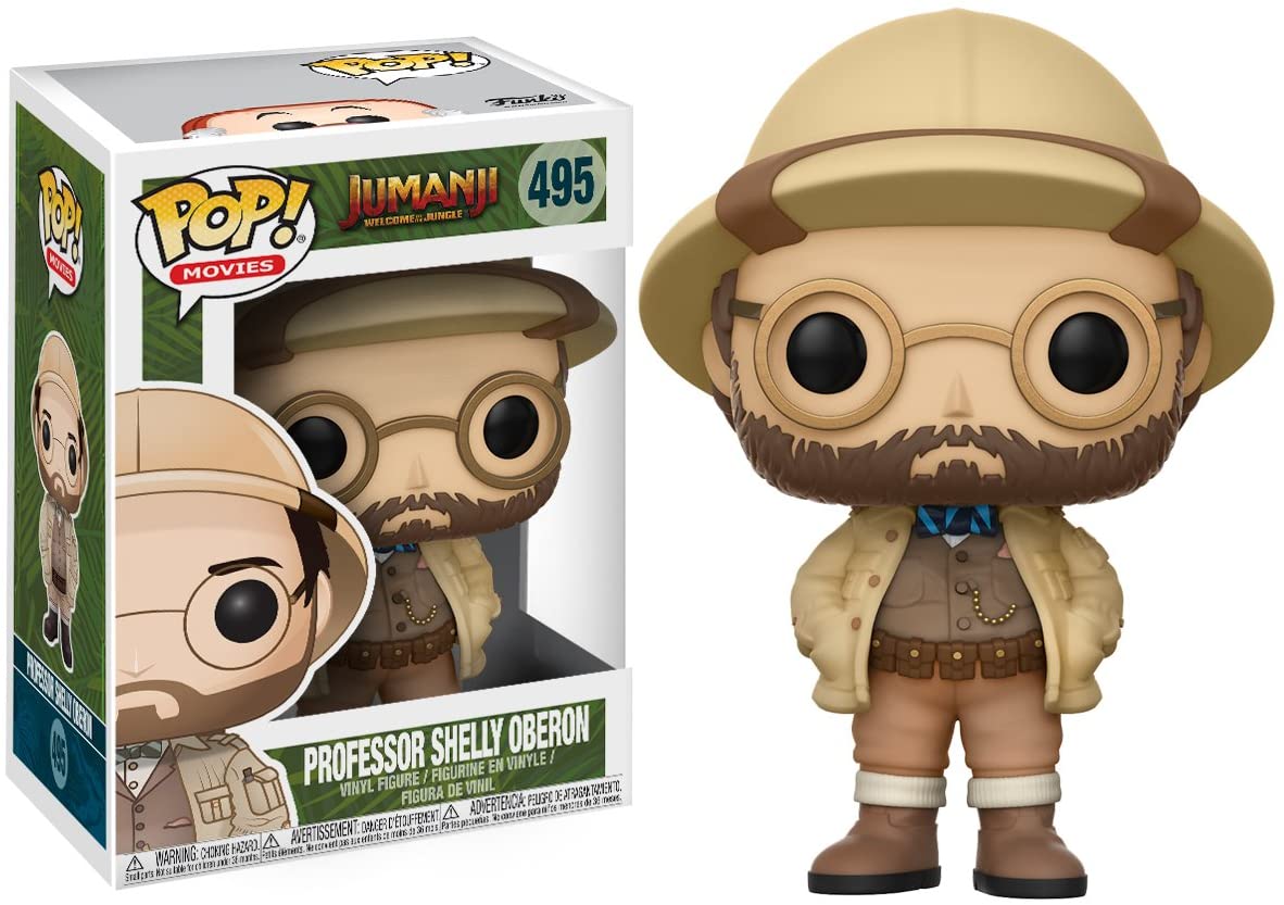 Jumanji: Professor Oberon Funko Pop! Vinyl