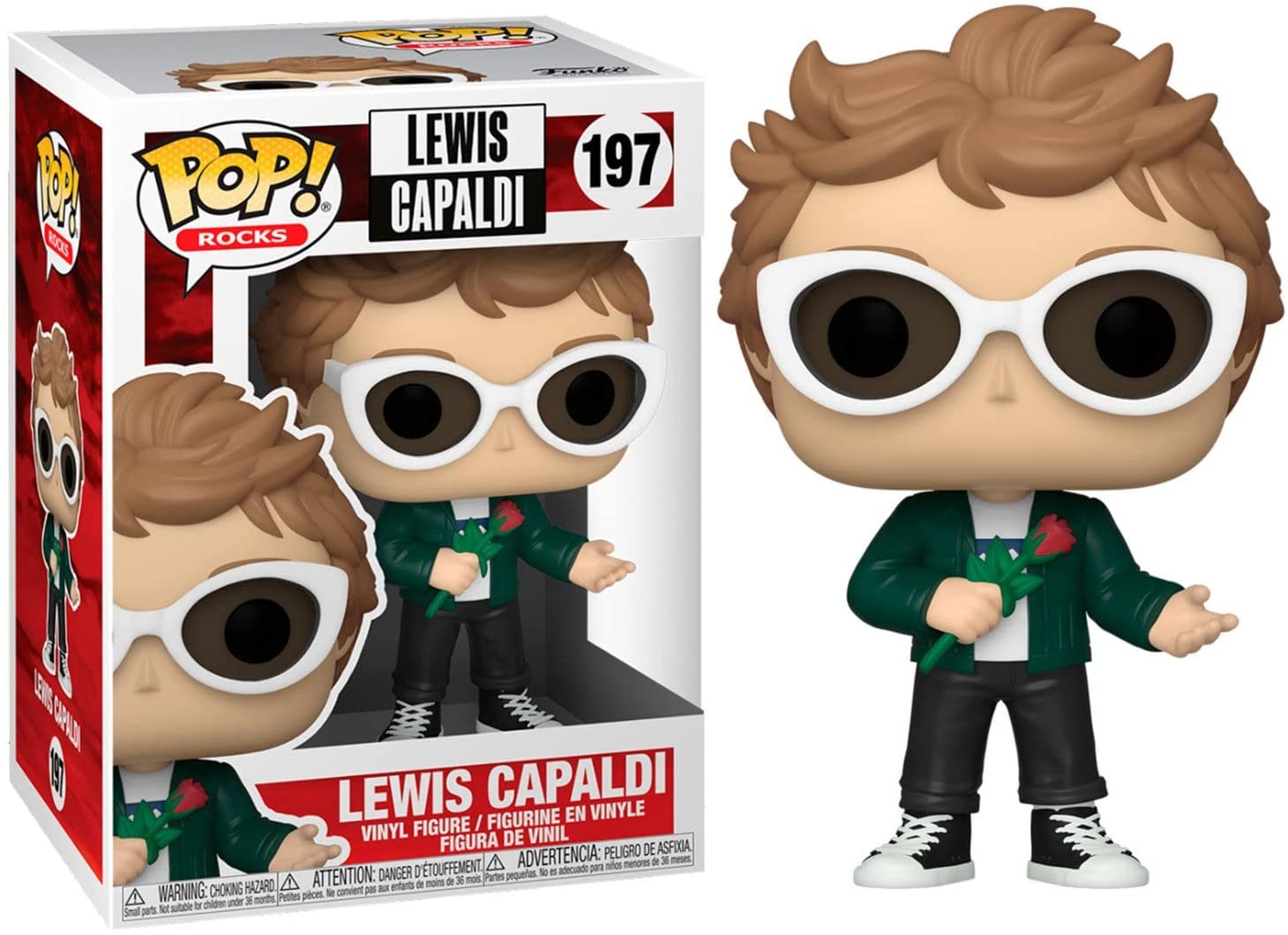 Rocks: Lewis Capaldi Funko Pop! Vinyl