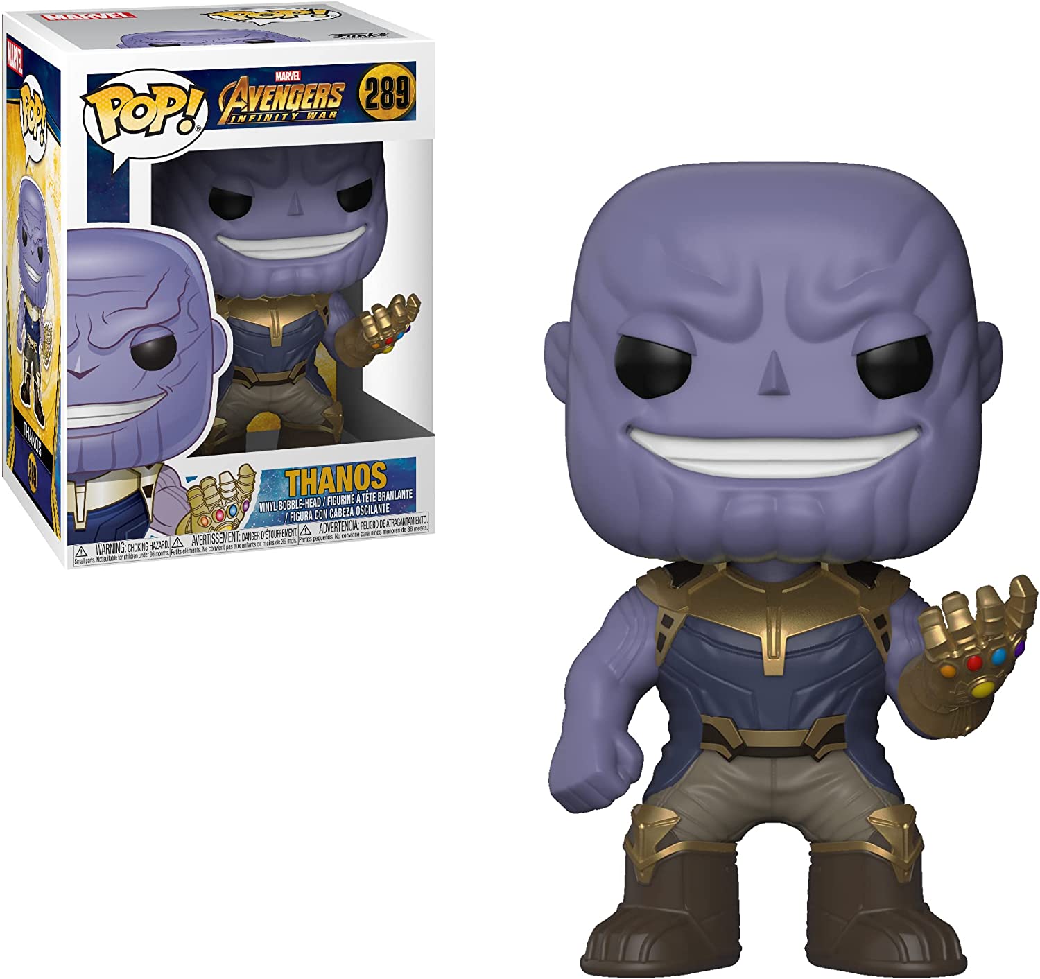 Avengers Infinity War: Thanos Funko Pop! Vinyl