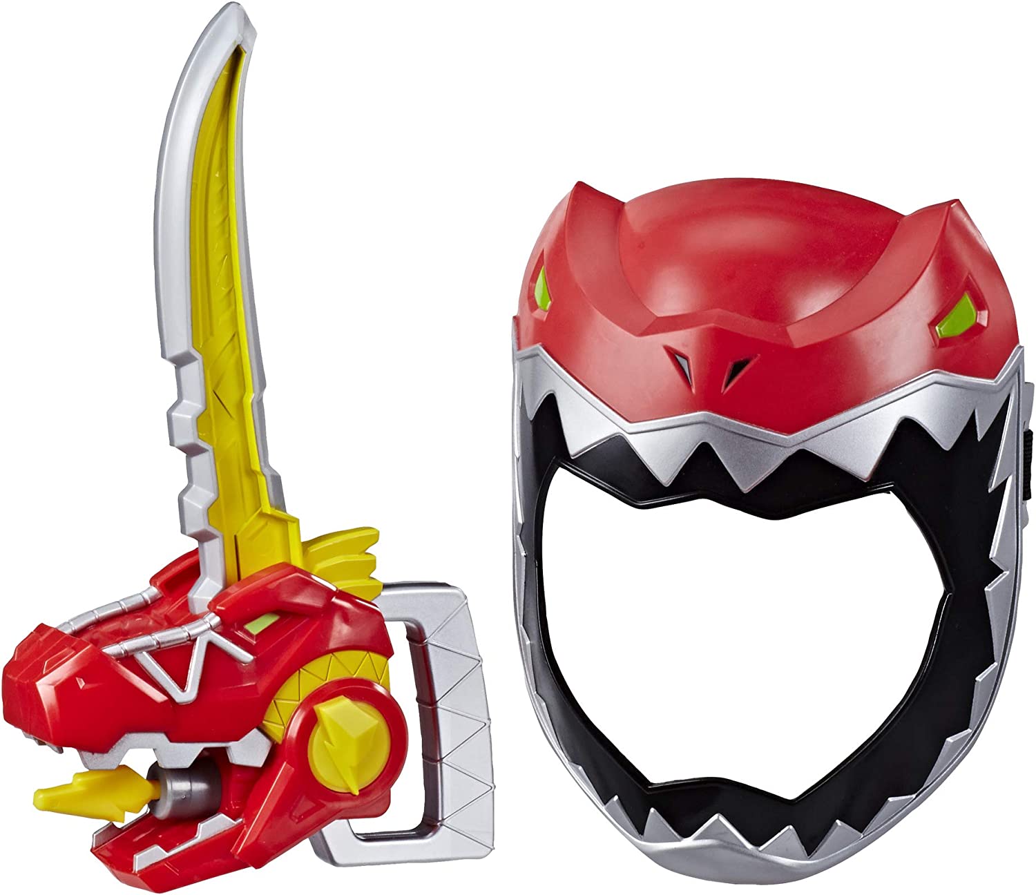 Power Rangers Playskool Heroes Zord Saber + Mask