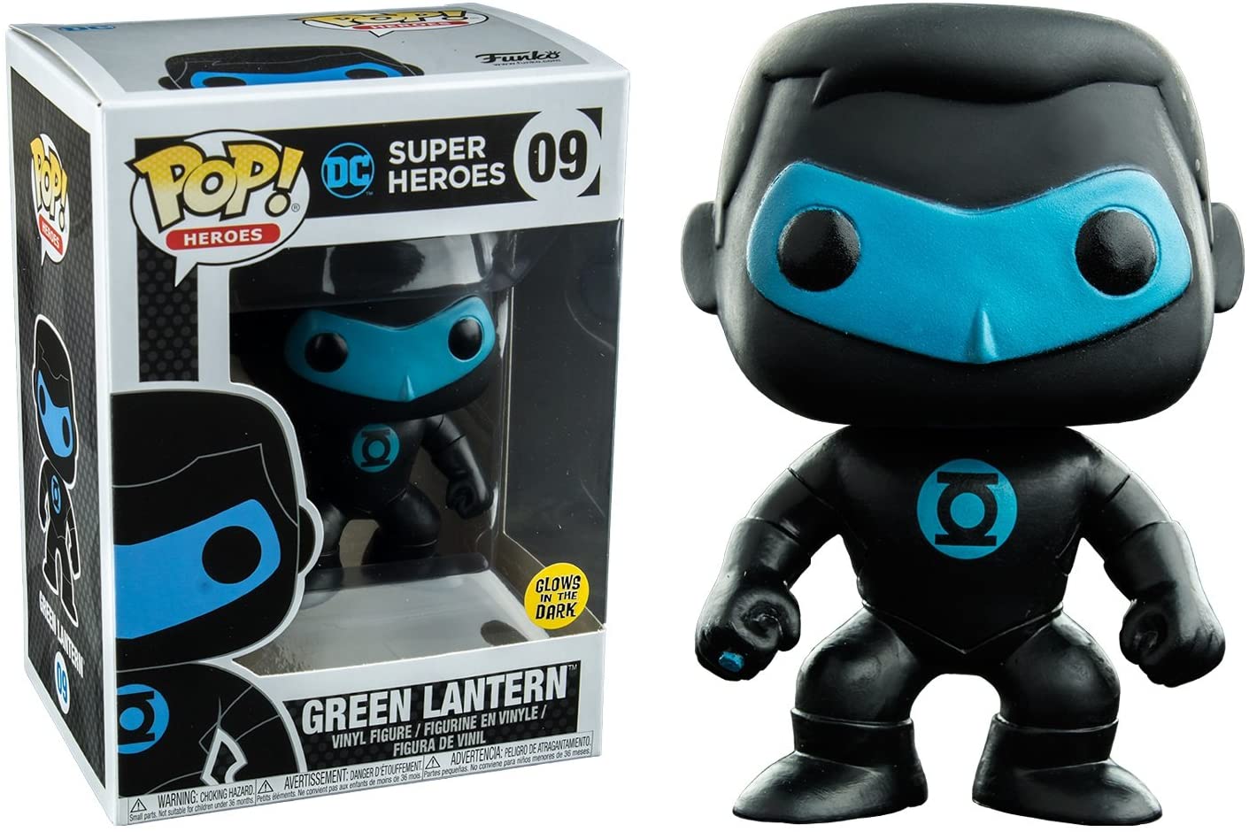 DC Super Heroes: Green Lantern Silhouette (GITD) Funko Pop! Vinyl