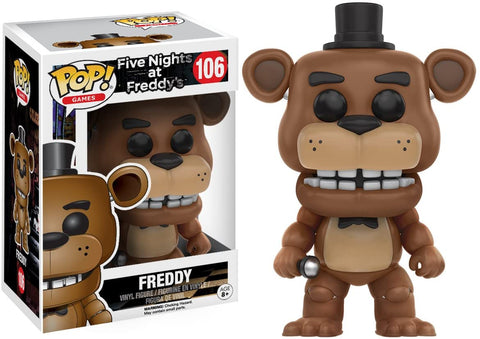 Five Nights at Freddy's: Freddy Funko Pop! Vinyl