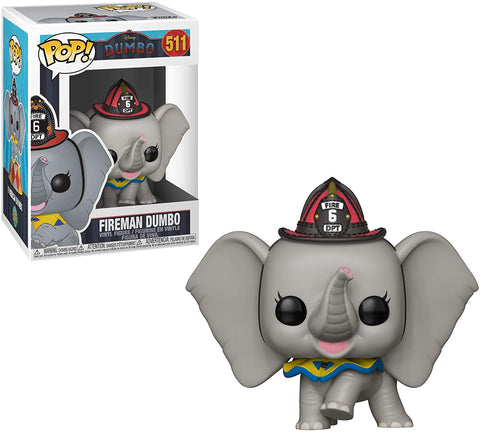 Disney: Fireman Dumbo Funko Pop! Vinyl