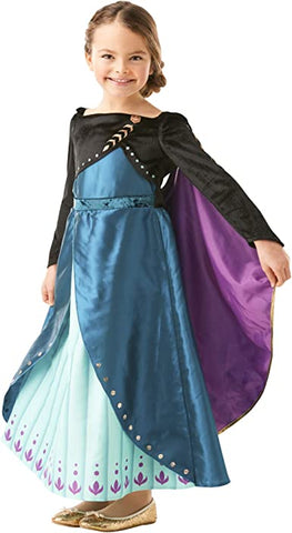 Rubie's Frozen 2 Anna Epilogue Dress, Childs Costume