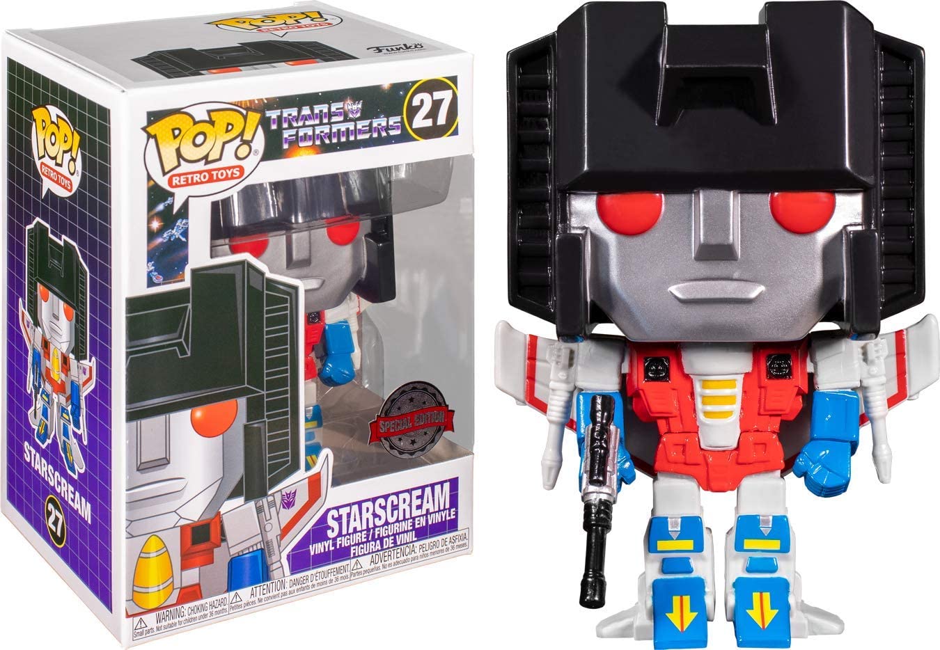 Transformers: Starscream (Special Edition) Funko Pop! Vinyl