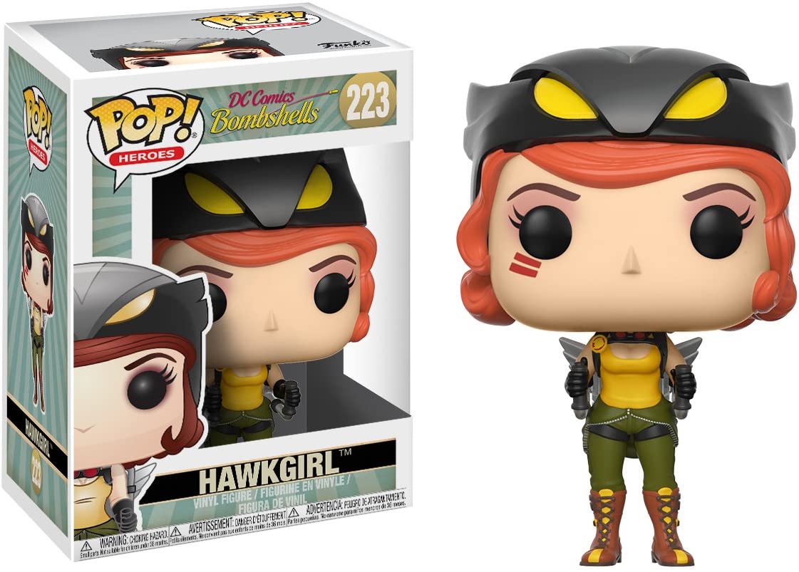 DC Comics Bombshells: Hawkgirl Funko Pop! Vinyl