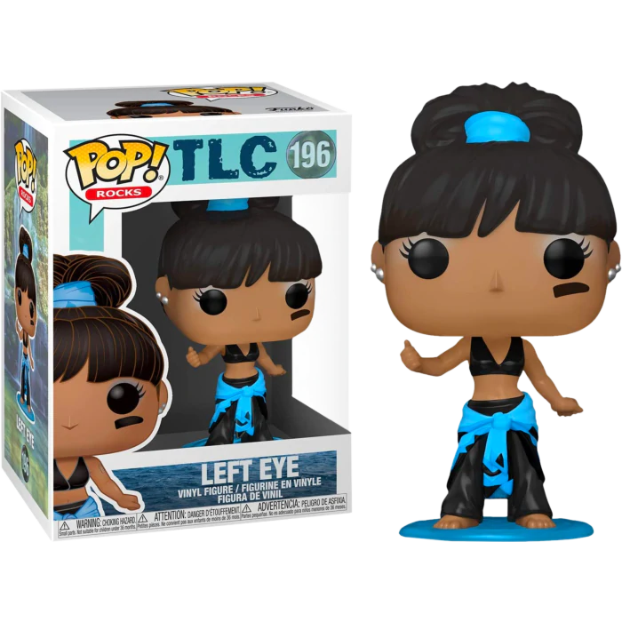 Rocks: TLC Left Eye w/ Chase Funko Pop! Vinyl