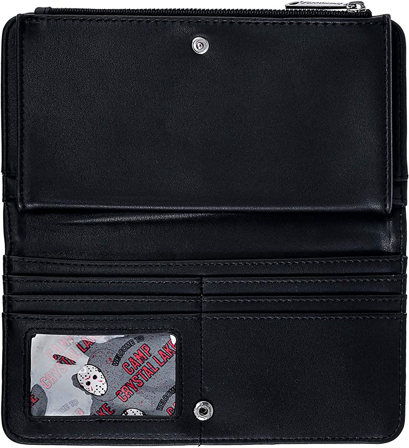Loungefly Friday the 13th Jason Voorhees Zip Around Wallet