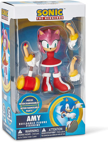 Sonic the Hedgehog 4" Buildable Figure: Amy