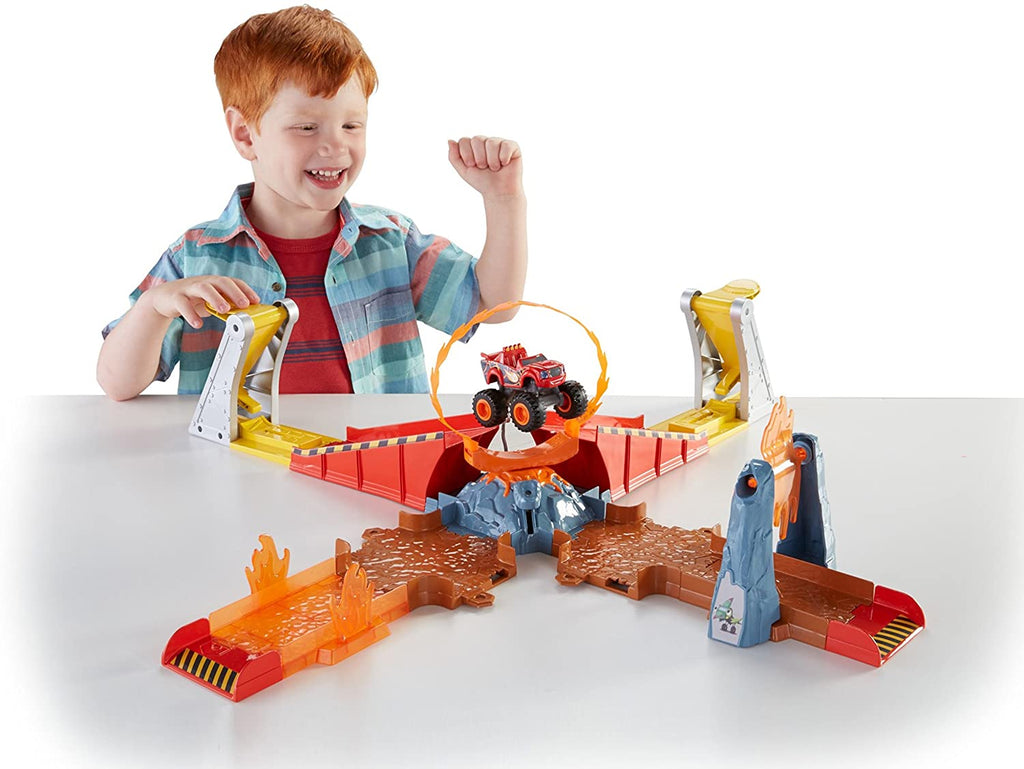 Blaze playset 2025